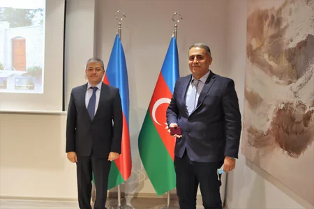 Şuşa Şəhəri Dövlət Qoruğu İdarəsinin rəsmi internet saytının təqdimatı keçirilib