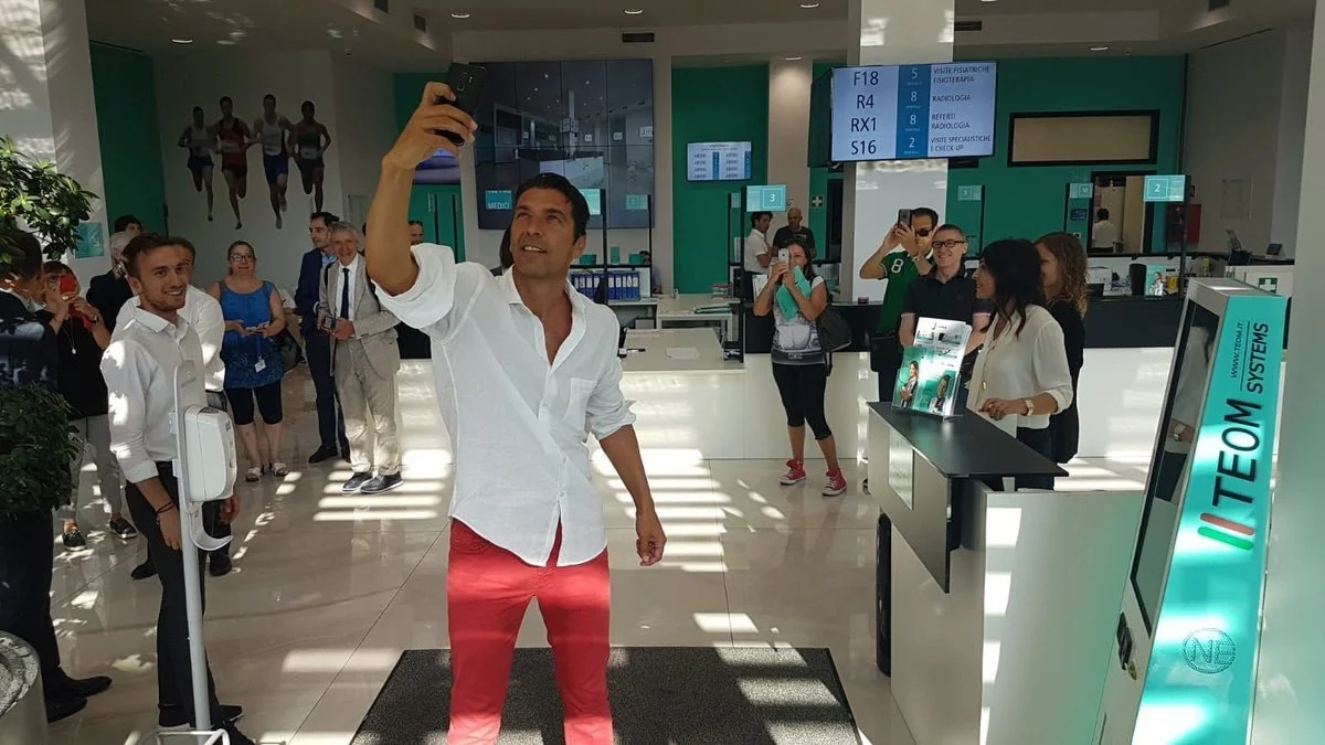 Буффон вернулся в Ювентус