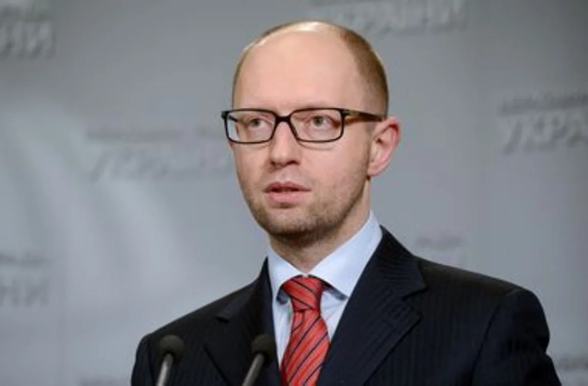 Яценюк: Запуск маршрута Украина-Грузия-Азербайджан-Казахстан снизит себестоимость украинских товаров на этих рынках