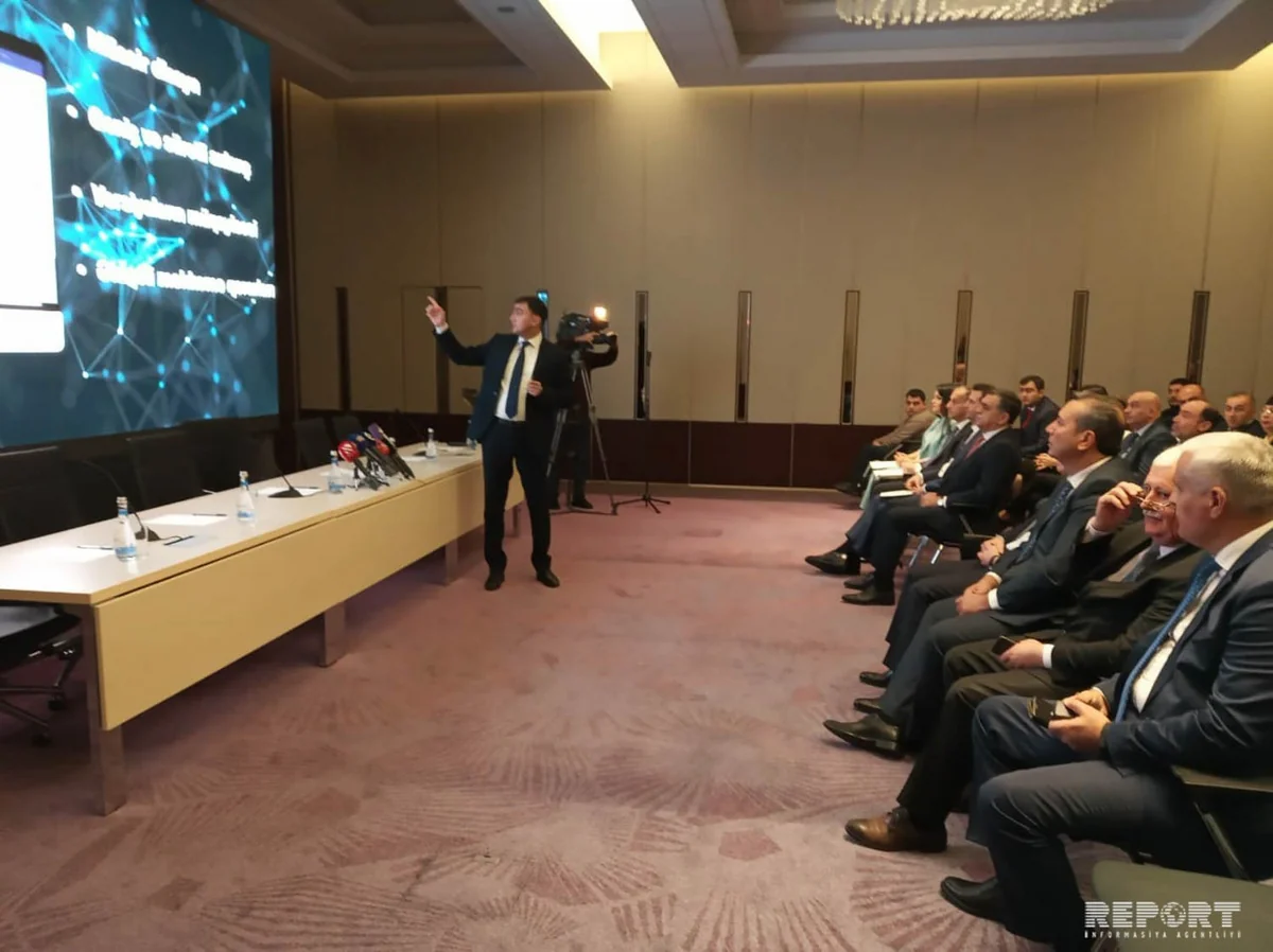 Ədliyyə sahəsində rəqəmsal transformasiya və innovasiyalar mövzusunda ictimai təqdimat keçirilib