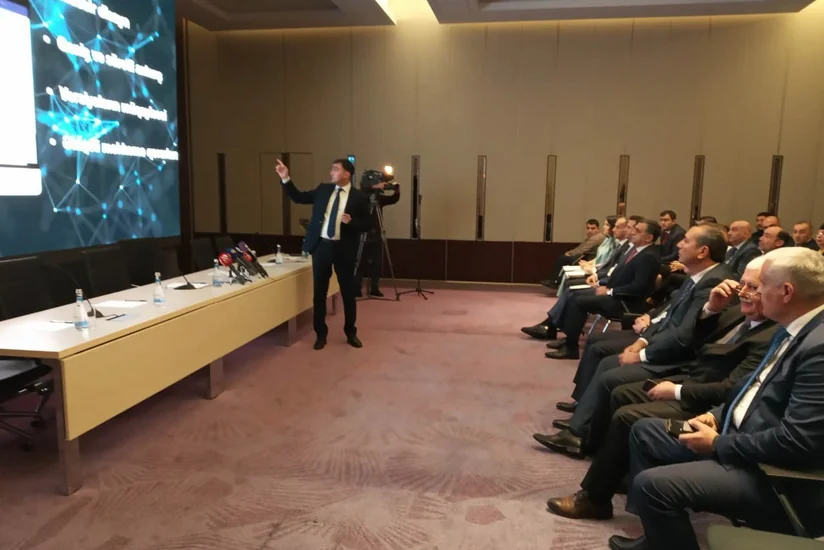 Ədliyyə sahəsində rəqəmsal transformasiya və innovasiyalar mövzusunda ictimai təqdimat keçirilib