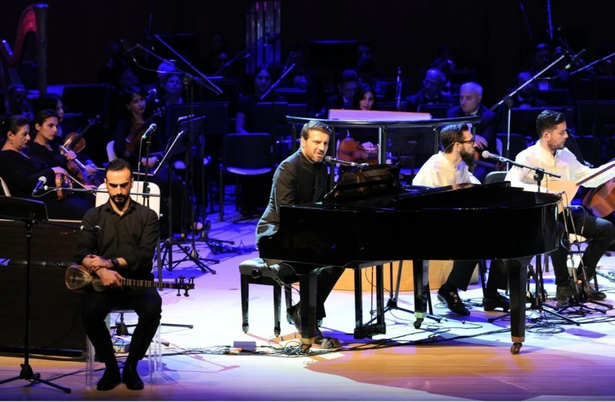 Bakıda Nəsimi  şeir, incəsənət və mənəviyyat Festivalının təntənəli açılışı olub