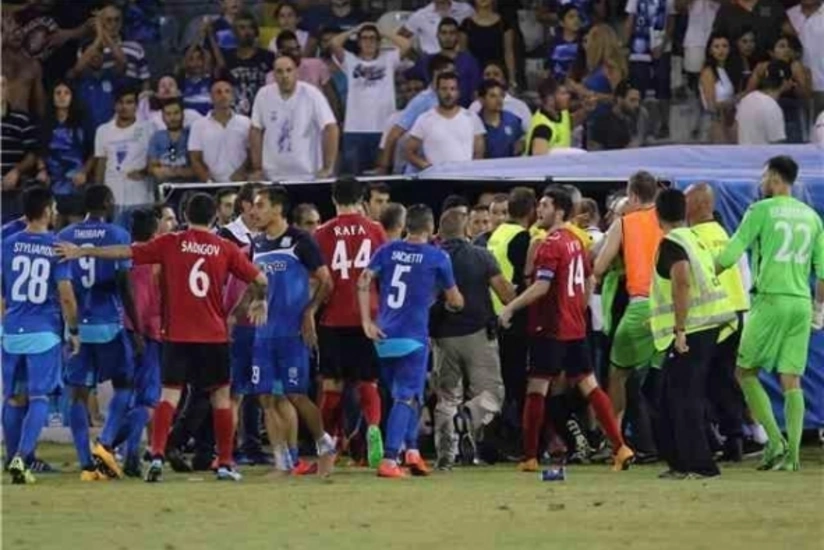 Qəbələ klubu Apollonla matçda baş verənlərə münasibət bildirib