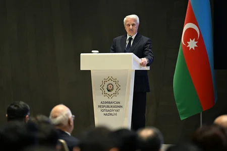 İqtisadiyyat Nazirliyində 20 Yanvar Ümumxalq Hüzn Günü ilə əlaqədar anım tədbiri keçirilib