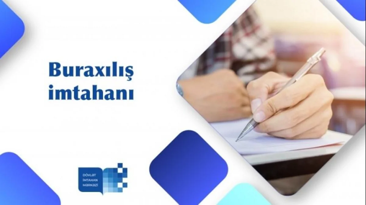 Bu gün 50 mindən çox şagird buraxılış imtahanı verib - YENİLƏNİB