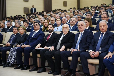 SOCAR Ulu Öndər Heydər Əliyevin 100 illik yubileyi münasibətilə tədbir keçirib