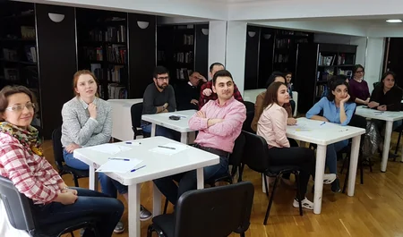 В Баку прошел Тотальный диктант по русскому языку