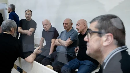 Individuals injured during attacks by Armenian armed forces, tortured in captivity, and mine victims testify in court