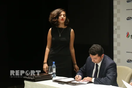 Bakıda keçiriləcək Dünya Kuboku ilə əlaqədar tərəfdaş şirkətlərlə müqavilələr imzalanıb