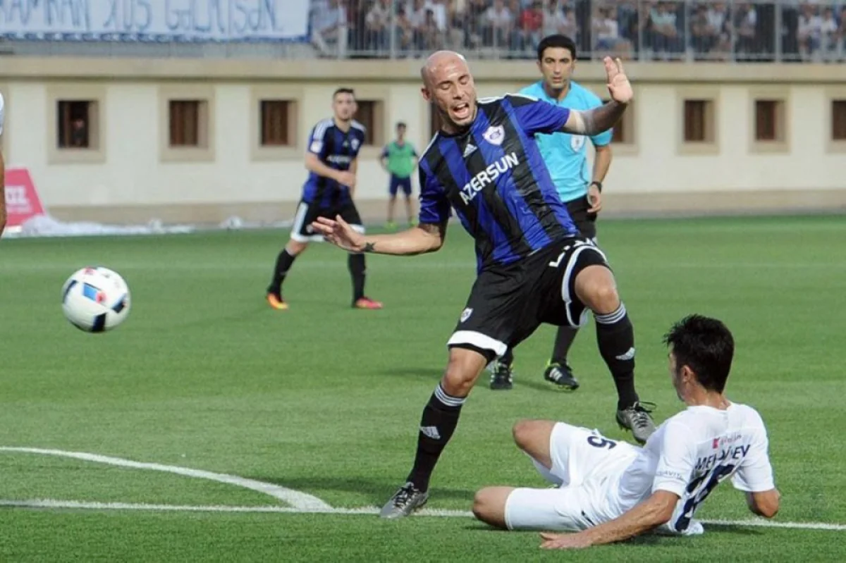 Qarabağ klubu Sumqayıta böyük hesabla qalib gəlib