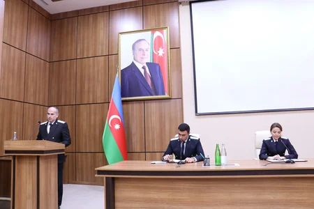 Baş Prokurorluqda “Açıq qapı günü” keçirilib