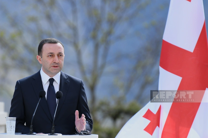 Garibashvili: Georgia and Azerbaijan are working on Middle Corridor project in a coordinated manner