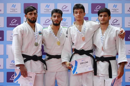 Kişi cüdoçular arasında ACF turunun ikinci yarışı başa çatıb