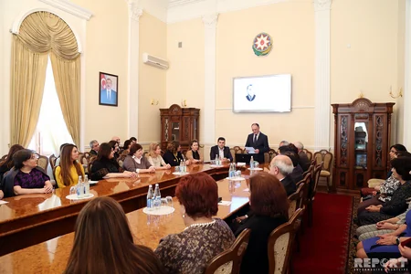 Azerbaijan presents 'Well-known statesman and scientist Aziz Aliyev' electronic resource