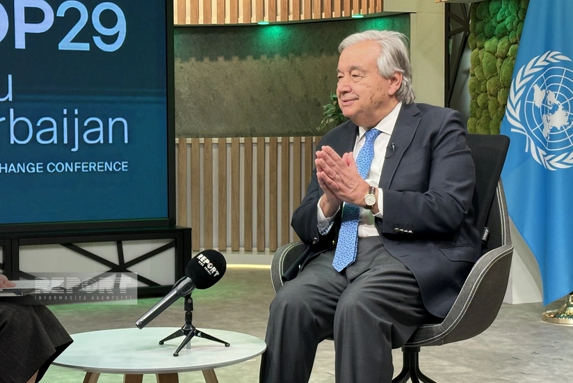 BMT Baş katibi həftəsonu Bakıya gəlir