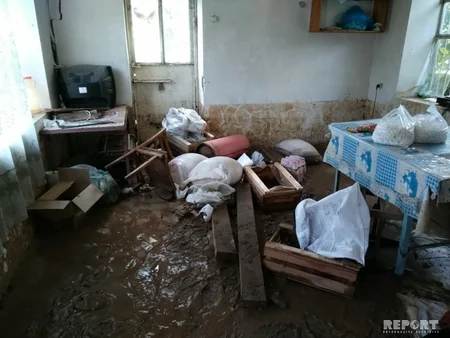 Balakəndə çay daşıb, 680-dən çox evi su basıb, 8 avtomobil körpüsünü sel aparıb - FOTO - VİDEO - YENİLƏNİB-2