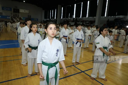 Azərbaycan Fullkontakt Kyokuşin Karate Federasiyasının qış seminarı keçirilib