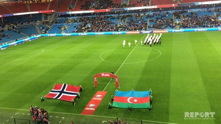 Norveç - Azərbaycan matçına azarkeş marağı xeyli aşağı səviyyədədir - FOTO