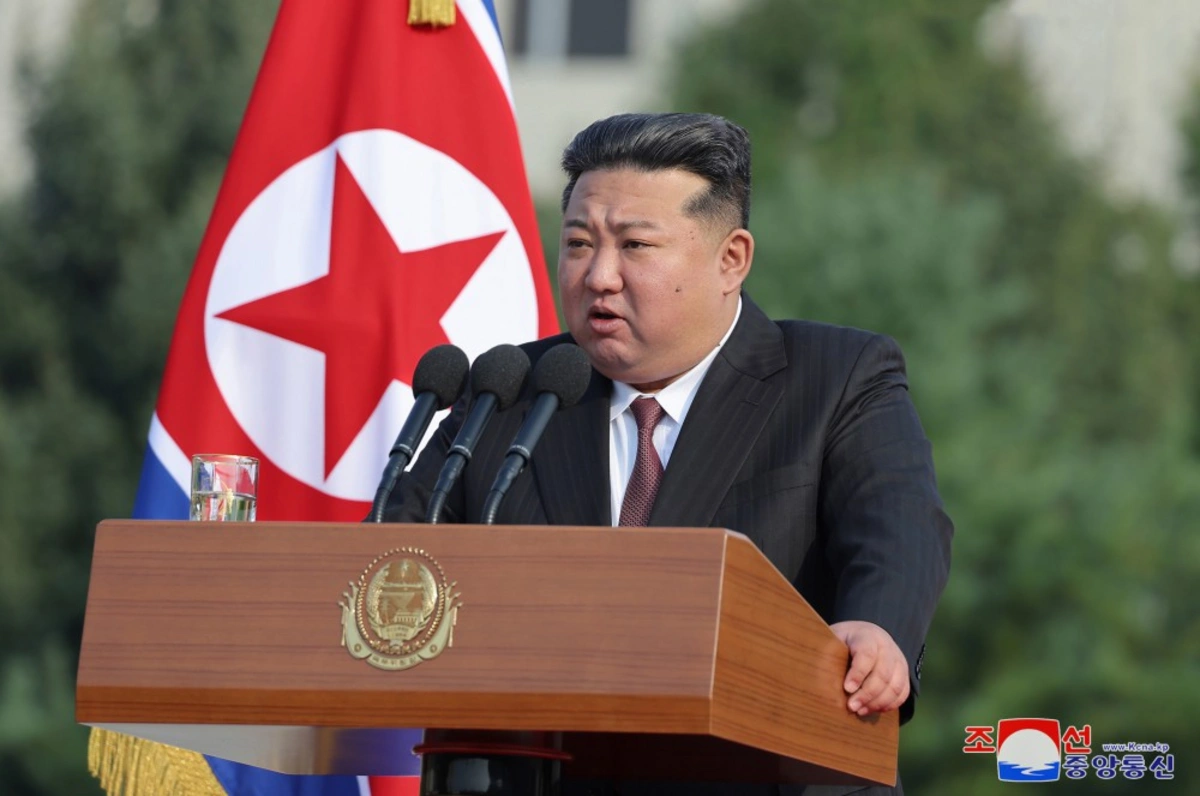 Kim Jong-un says he has no intention of attacking South Korea