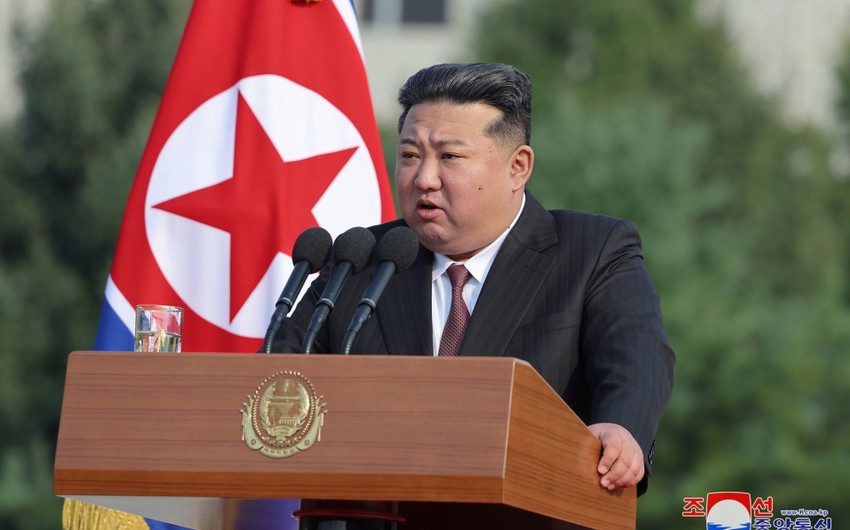 Kim Jong-un says he has no intention of attacking South Korea Kim Jong-un says he has no intention of attacking South Korea