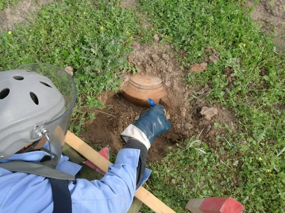 Cocuq Mərcanlıda tank əleyhinə mina və idarə olunmayan raket aşkarlanıb