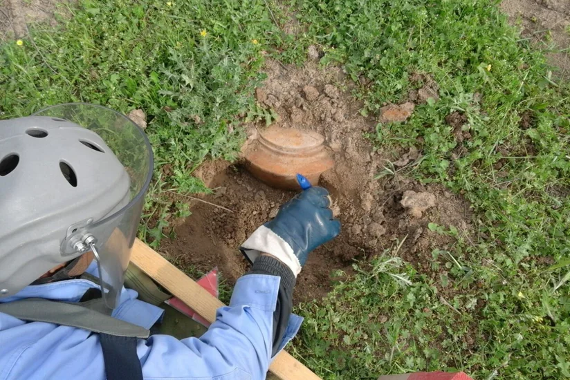 Cocuq Mərcanlıda tank əleyhinə mina və idarə olunmayan raket aşkarlanıb