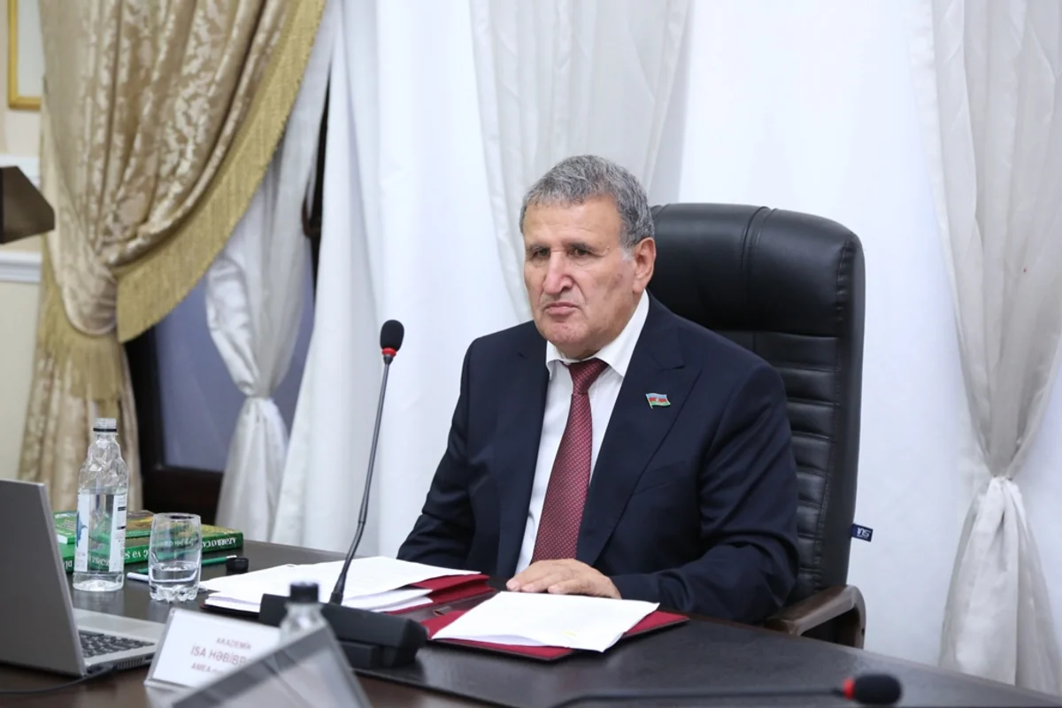 AMEA prezidenti: Qarabağ adının yazılışı vahid formada olmalıdır