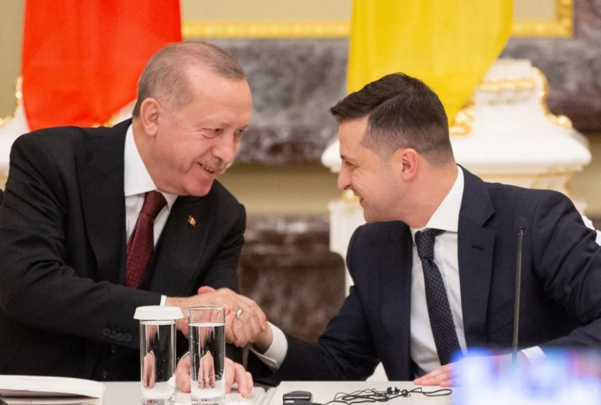 Ərdoğanla Zelenski arasında telefon danışığı olub