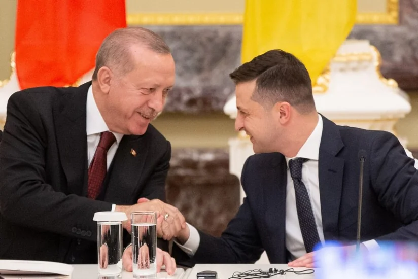 Ərdoğanla Zelenski arasında telefon danışığı olub