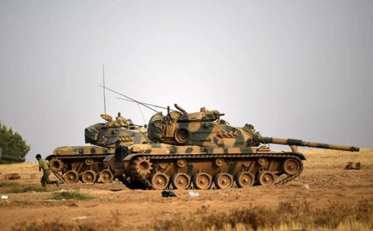 Turkish army freed one settlement in Syria from terrorists