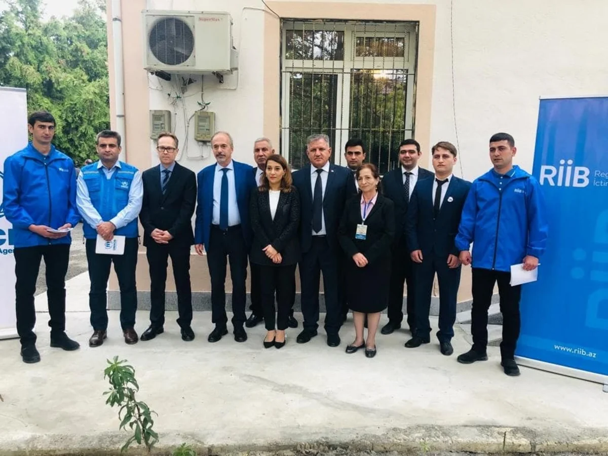 Resource Center opens in Agdam