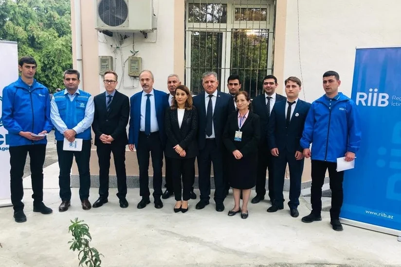 Resource Center opens in Agdam