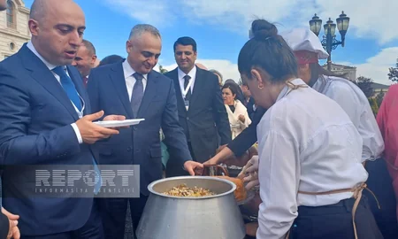 “Qərbi Azərbaycana qayıdış” festival-konqresdə İrəvan mətbəxi təqdim edilib