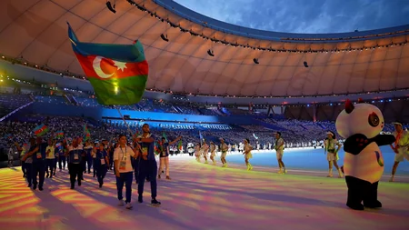 Azərbaycan idmançılarının da qatıldığı Universiadanın açılış mərasimi keçirilib