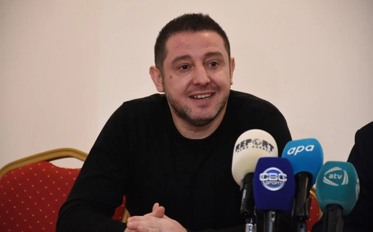 Nihat Kahveci: Azərbaycanın istəkli oynayacağını bilirdik