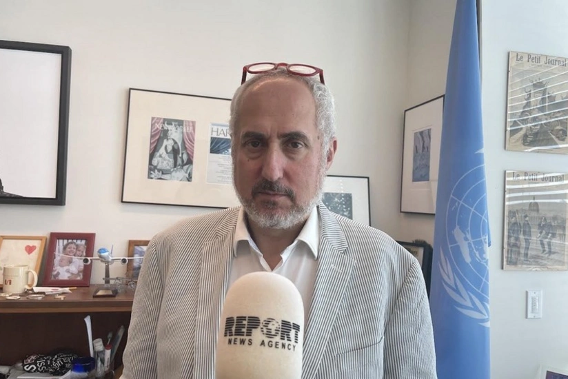 Stefan Dujarrik BMT Baş katibinin Qarabağı ziyarət edib-etməyəcəyi barədə sualı cavablandırıb