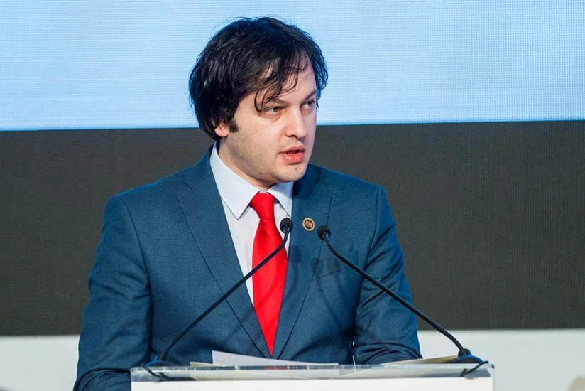 Gürcüstanın Baş naziri: Rusiyaya qarşı sanksiyalara qoşulmayacağıq