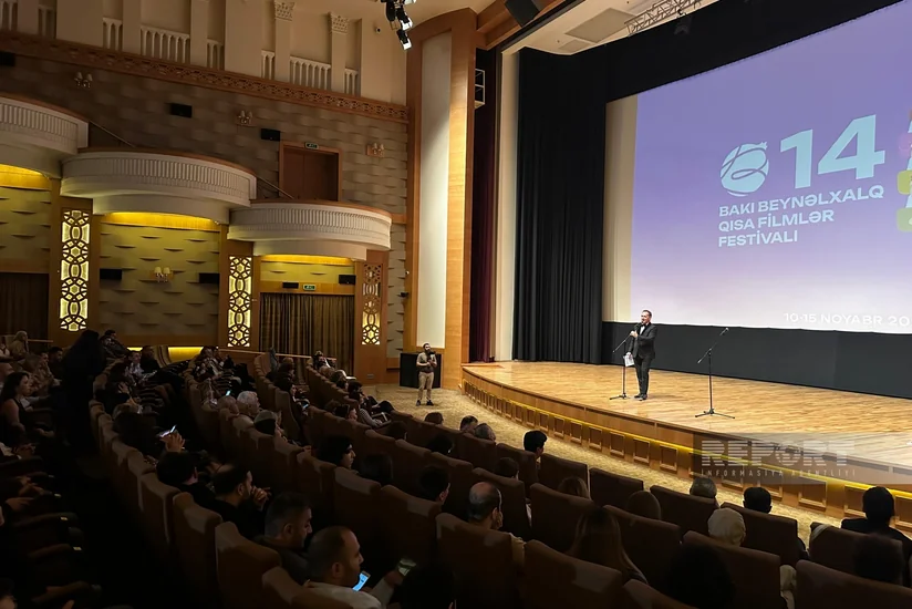14-cü Bakı Beynəlxalq Qısa Filmlər Festivalının bağlanış mərasimi keçirilib