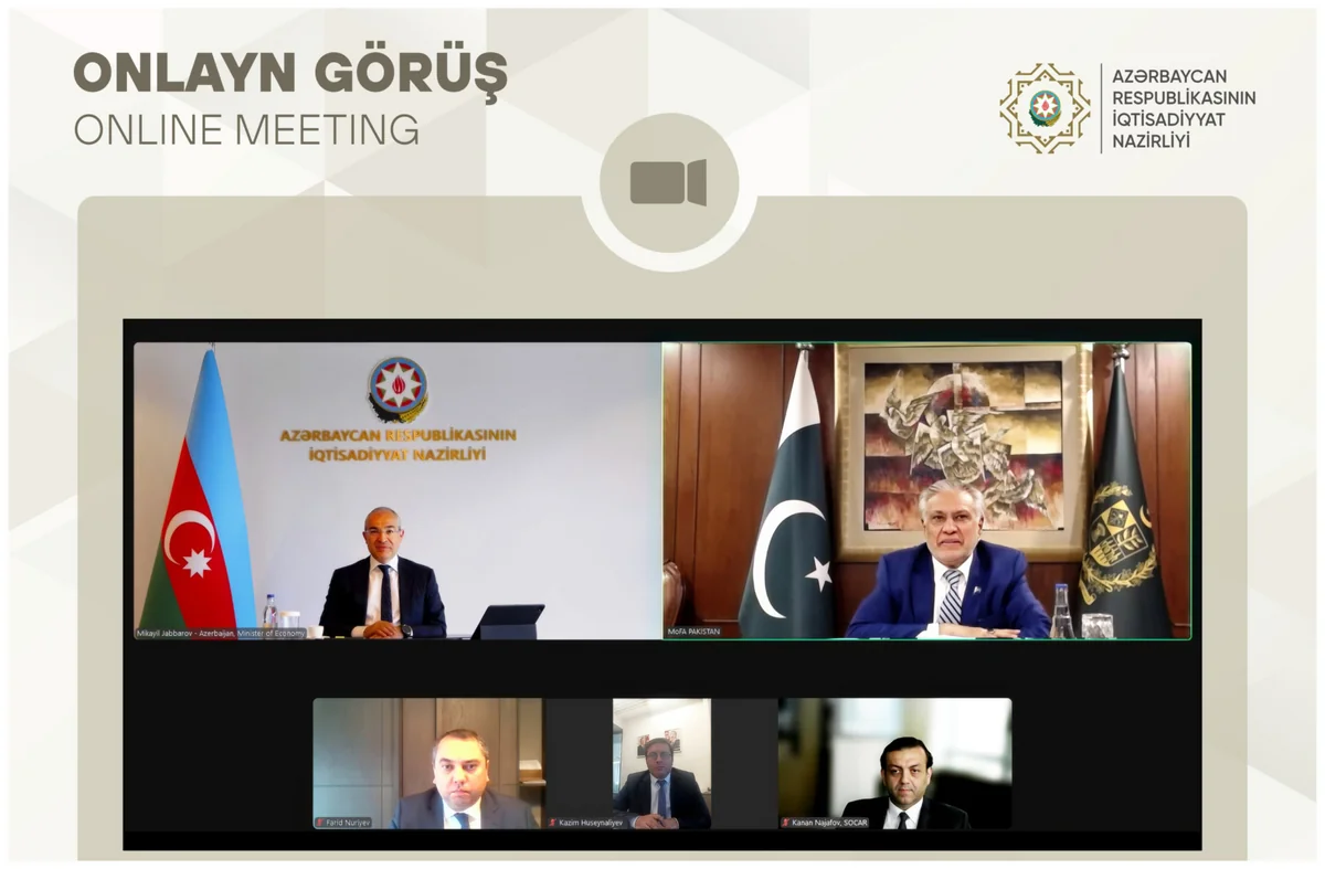 Azerbaijan, Pakistan explore opportunities for economic collaboration