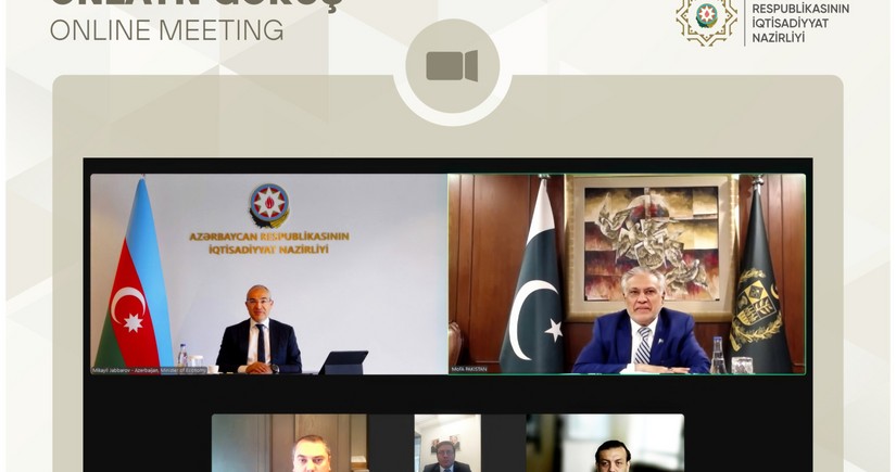 Azərbaycan və Pakistan iqtisadi əməkdaşlıq imkanlarını müzakirə edib