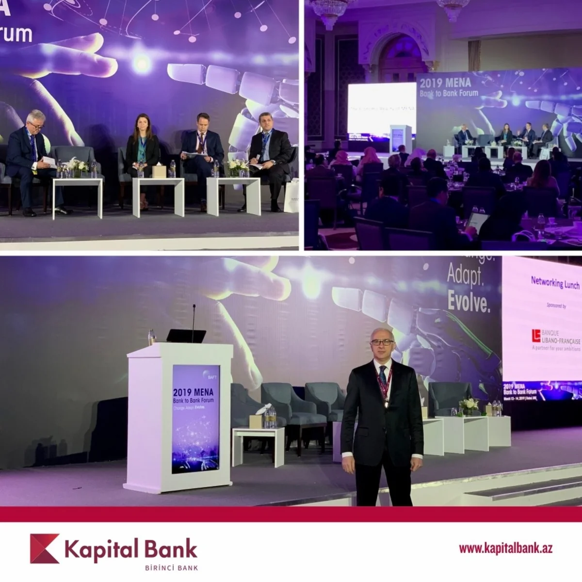 Kapital Bank принял участие в международном конкурсе