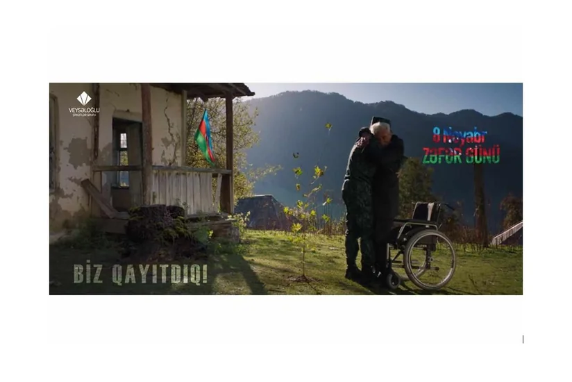 Veysəloğlu Şirkətlər Qrupu Zəfər Günü ilə bağlı “Biz Qayıtdıq” qısa filmini təqdim edib