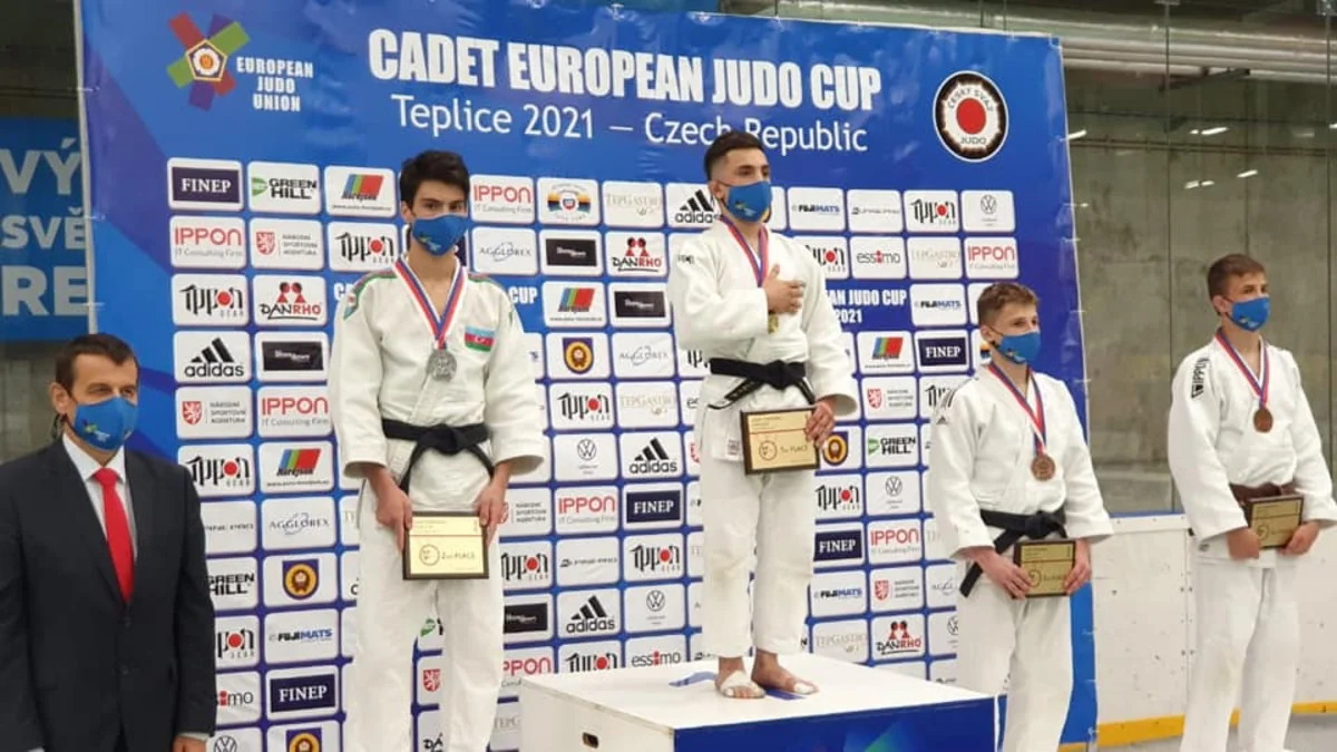4 медали от азербайджанских дзюдоистов на Кубке Европы