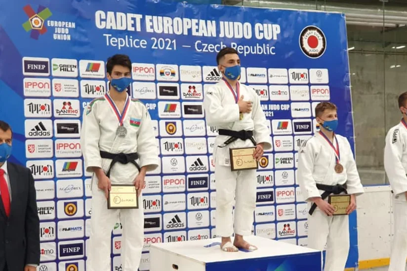 4 медали от азербайджанских дзюдоистов на Кубке Европы