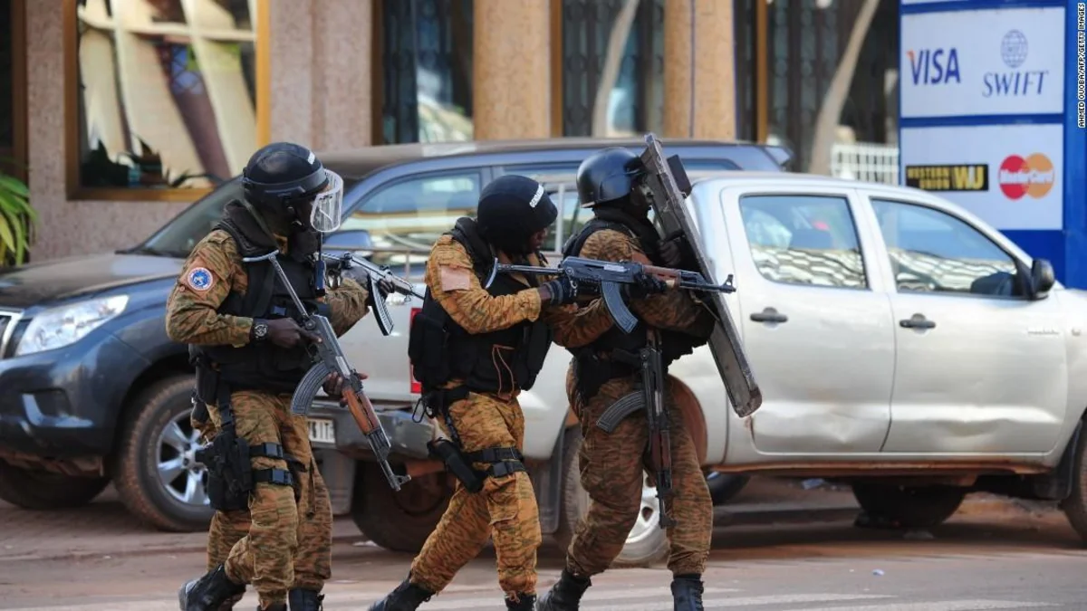 Burkina-Fasoda partlayış nəticəsində dörd əsgər həlak olub