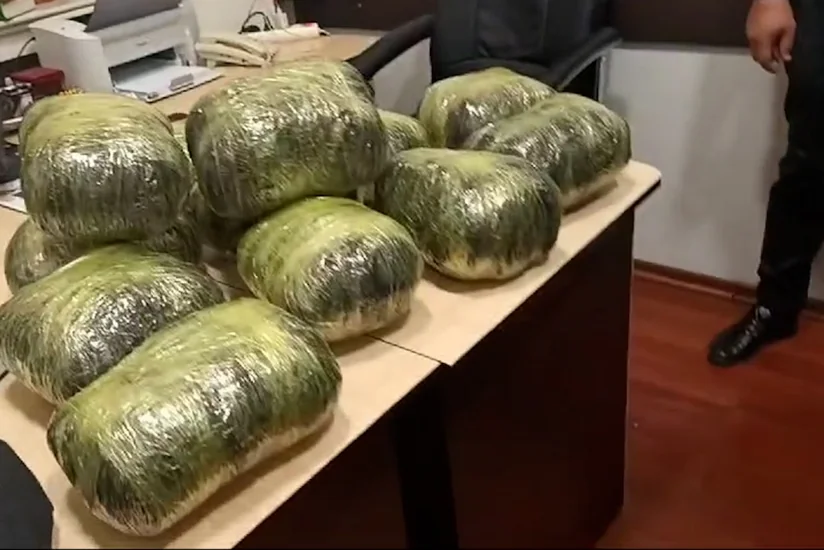 В Сумгайыте из незаконного оборота изъято 14 кг героина и марихуаны