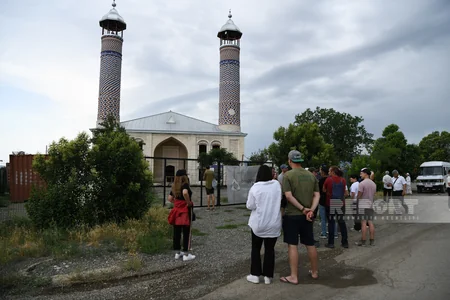 Всемирно известные путешественники побывали в Агдаме