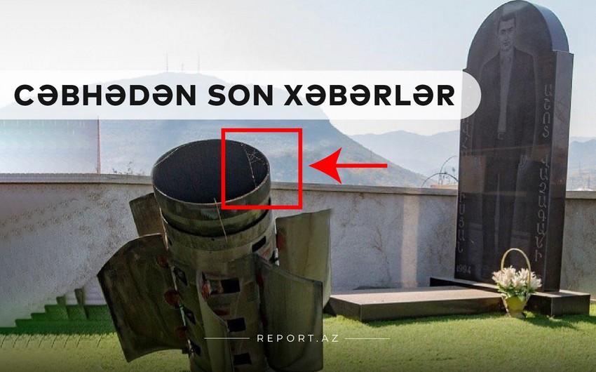 Cəbhədən son xəbərlər: Hörümçək toru erməniləri ifşa etdi