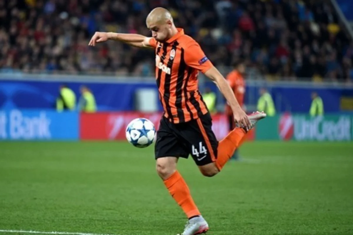 Ukraynalı futbolçu Rusiya klubuna keçmək üçün Şaxtyoru tərk edib