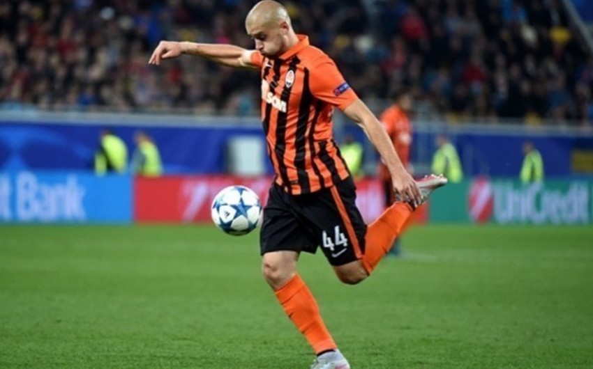 Ukraynalı futbolçu Rusiya klubuna keçmək üçün Şaxtyoru tərk edib